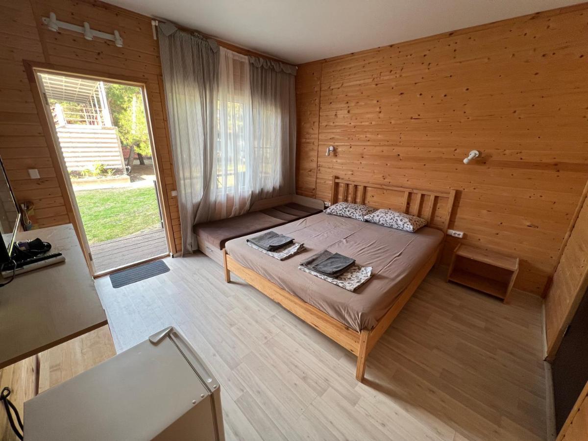 Mini-Hotel Forest Club ปิซุนดา ภายนอก รูปภาพ