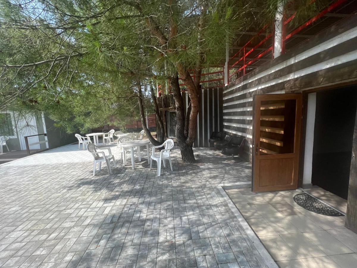 Mini-Hotel Forest Club ปิซุนดา ภายนอก รูปภาพ