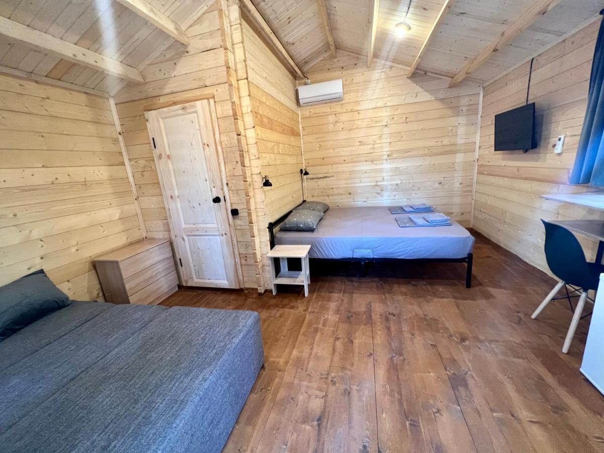 Mini-Hotel Forest Club ปิซุนดา ภายนอก รูปภาพ