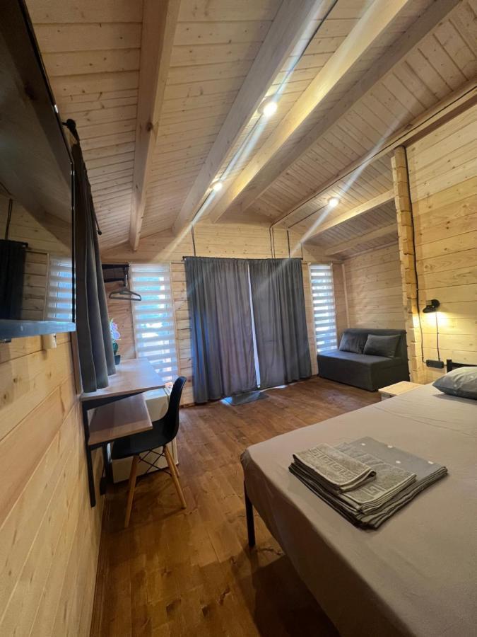 Mini-Hotel Forest Club ปิซุนดา ภายนอก รูปภาพ