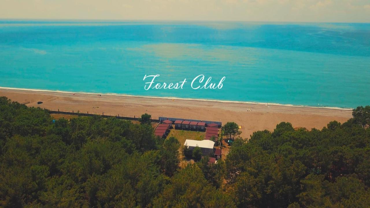 Mini-Hotel Forest Club ปิซุนดา ภายนอก รูปภาพ