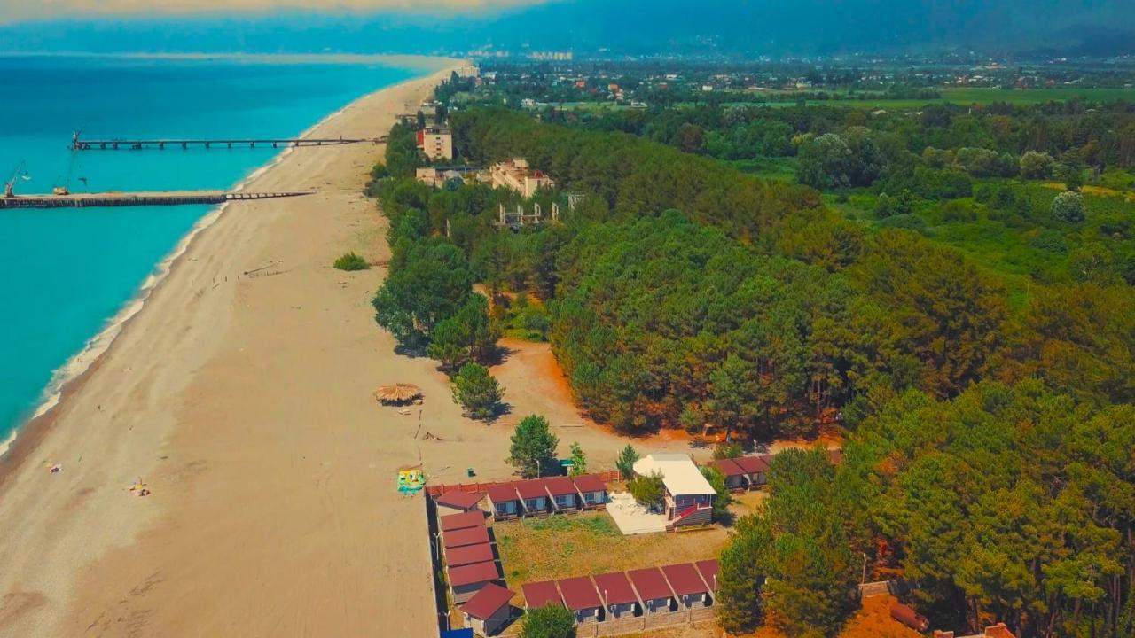 Mini-Hotel Forest Club ปิซุนดา ภายนอก รูปภาพ